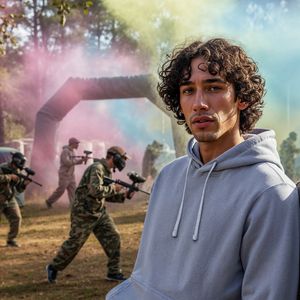 UM Hoodie (OCS-RCS)  Regular Fit Unisex, miniatyr 4